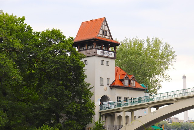 Free Berlin Spree photo and picture