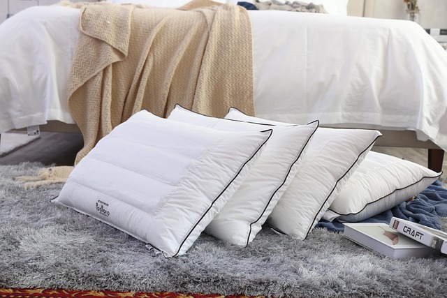 Free Bedding Pillow photo and picture