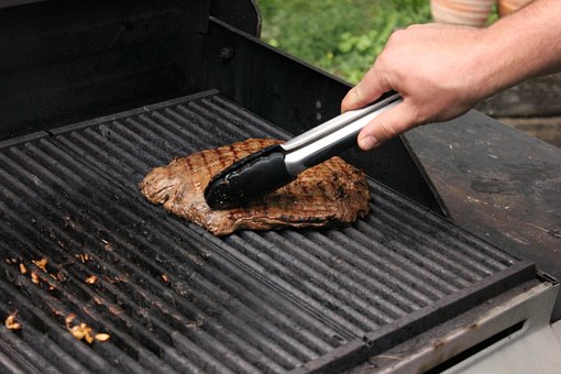 Free Grill Flank Steak photo and picture