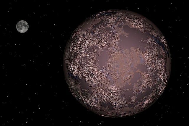 Free the earth planet world illustration