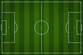 Soccer Field Diagram Green White - Free vector graphic on Pixabay
