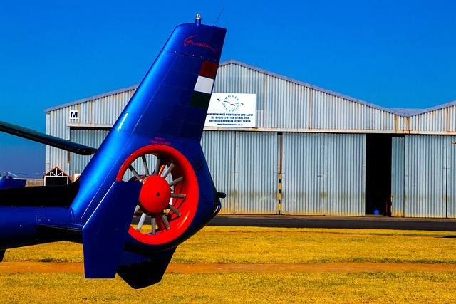 Free Airport Hanger photo and picture