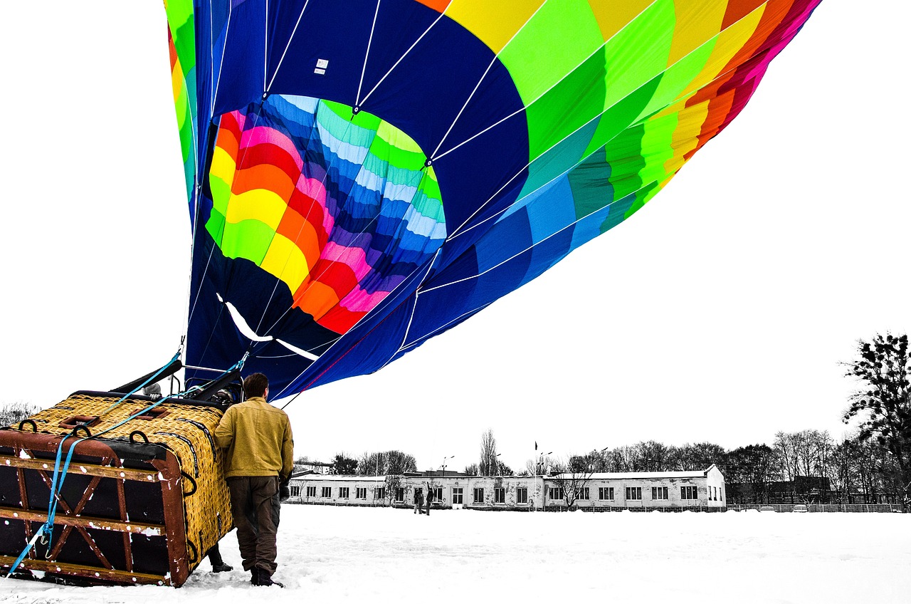 Balloon - free online jigsaw puzzle photo