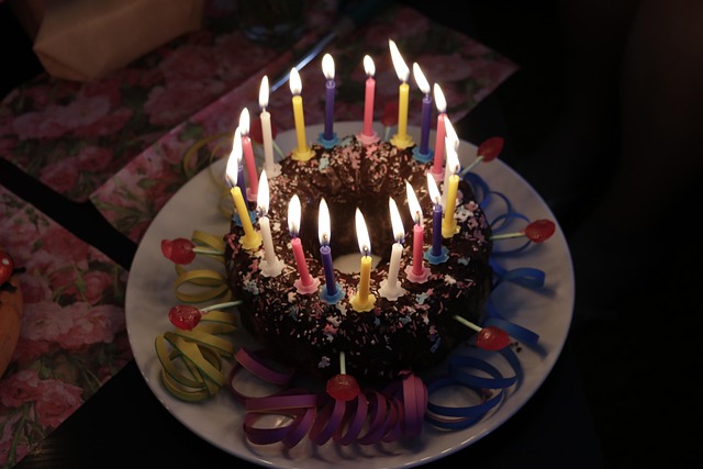 Free Date Of Birth Candles photo and picture