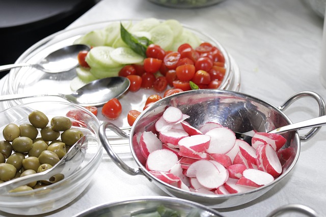 Free Radish Tomatoes photo and picture