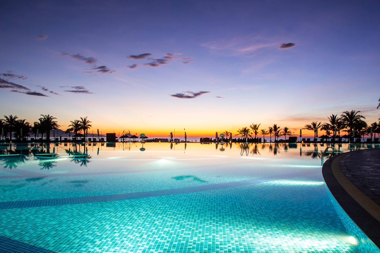 Küste von Sharm El Sheikh in Ägypten