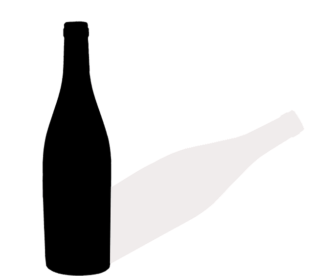 Download Bottle, Wine, Silhouette. RoyaltyFree Stock Illustration