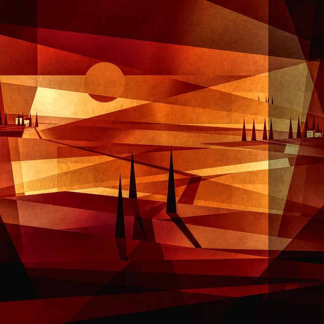 Free golden nature tuscany illustration
