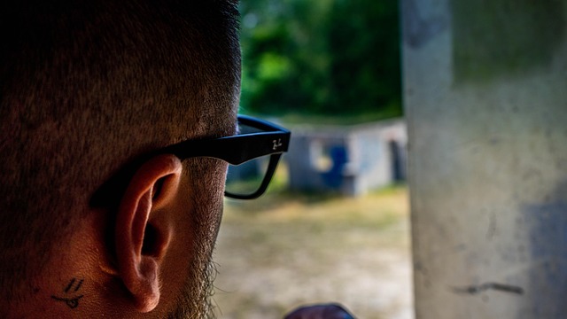 Download free HD stock image of Man Window Free Man Window photo and picture