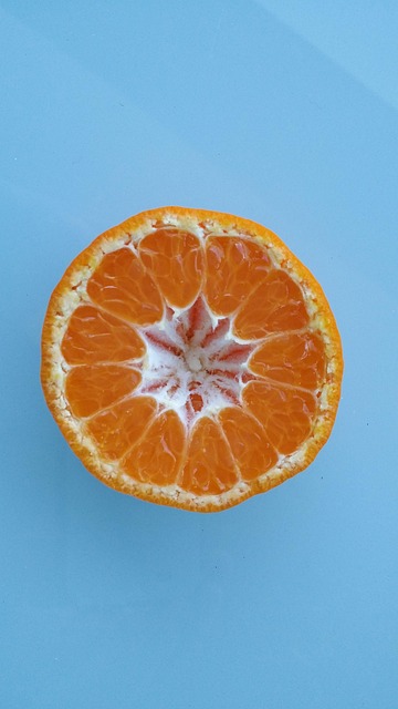 Schneiden Sie Obst, Orange, Obst, Saftig