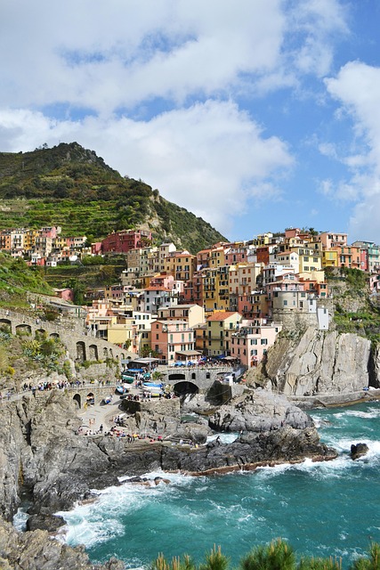 Free Manarola Cinqueterre photo and picture