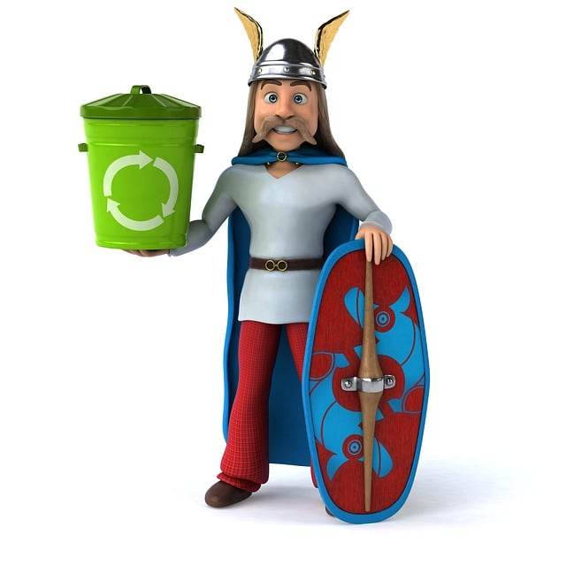 Free gaulois 3d celt illustration