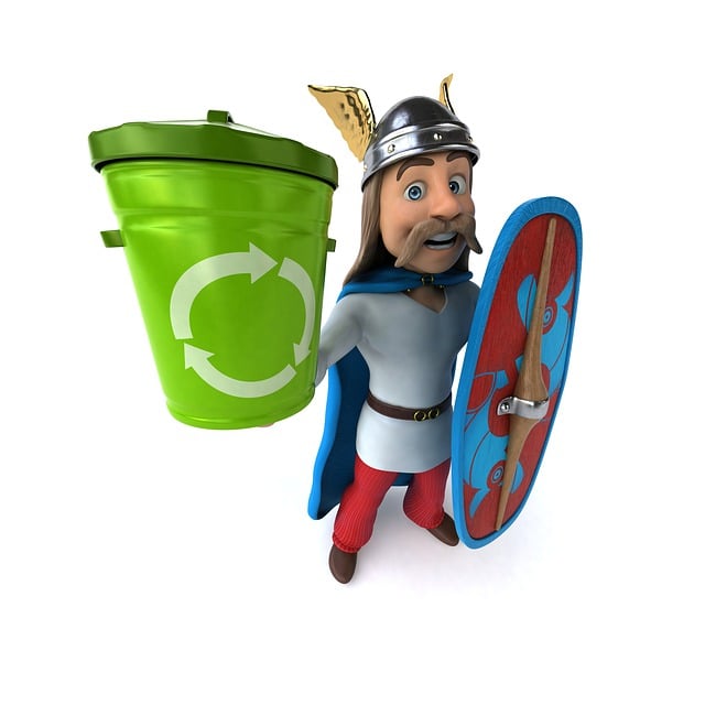 Free gaulois 3d celt illustration