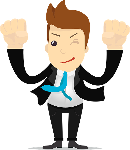 Free man business male illustration