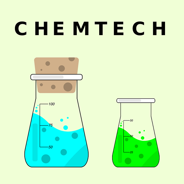 Kemi, Stempel, Laboratorium, Eksperiment