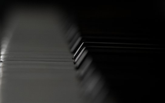Free Piano Piano Key photo and picture