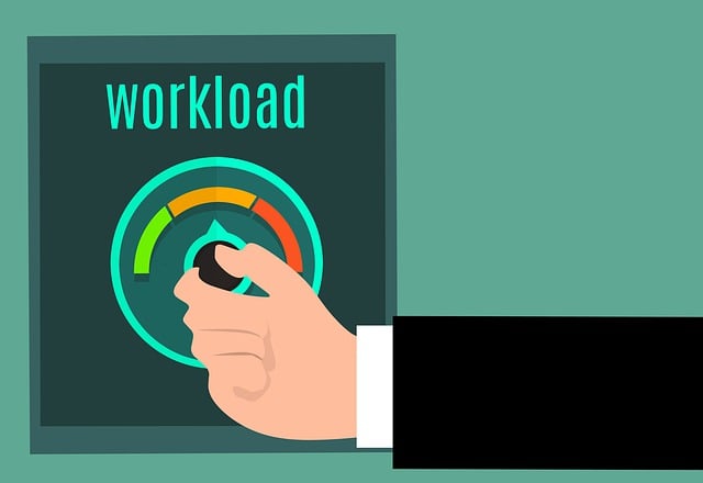 Free workload management control illustration
