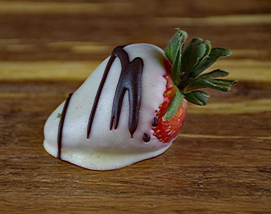 Strawberry Chocolate Dessert - Free photo on Pixabay - Pixabay