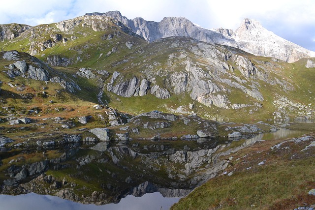 Berg, Bergsee, See, Österreich, Alpen
