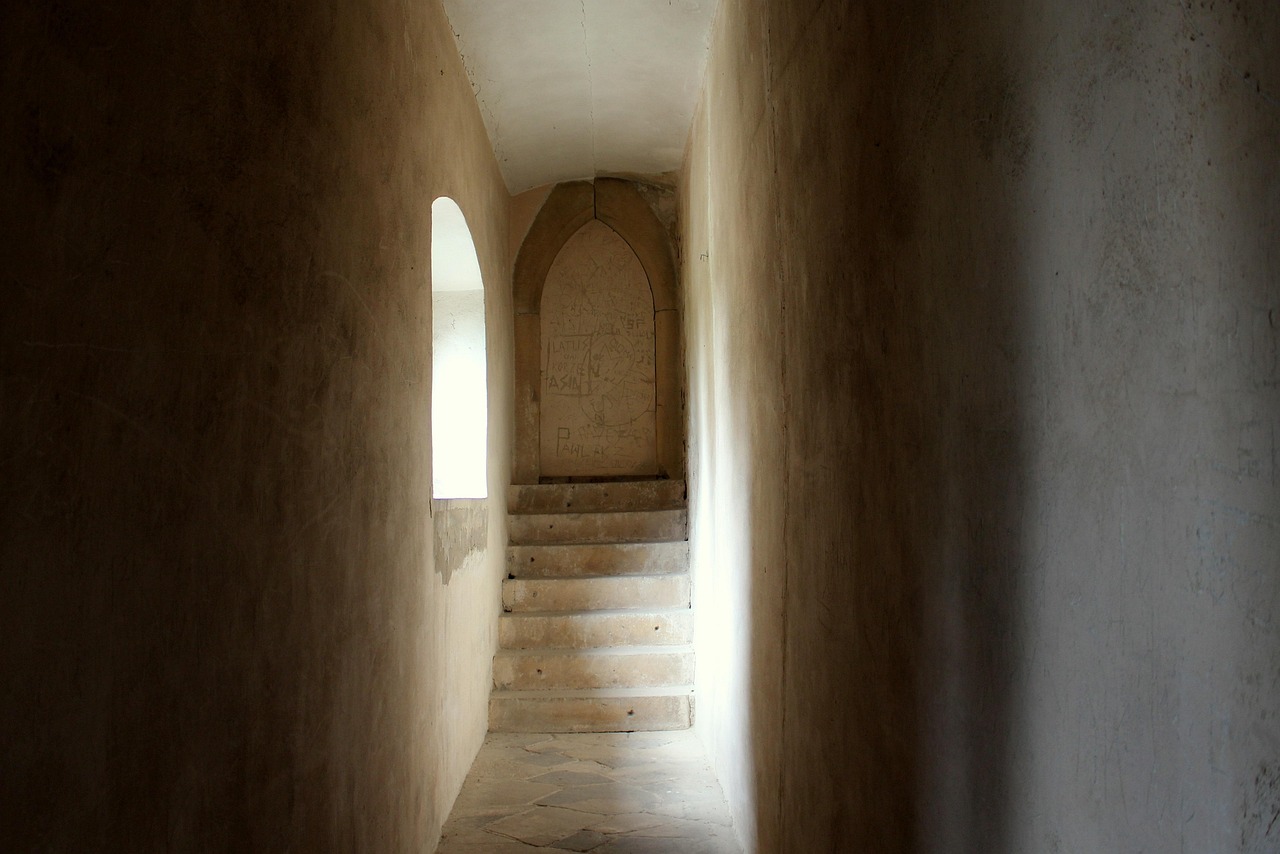 Free Corridor Narrow photo and picture