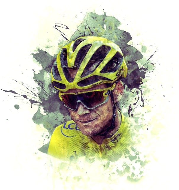 Chris Froome Champion Yellow - Free image on Pixabay