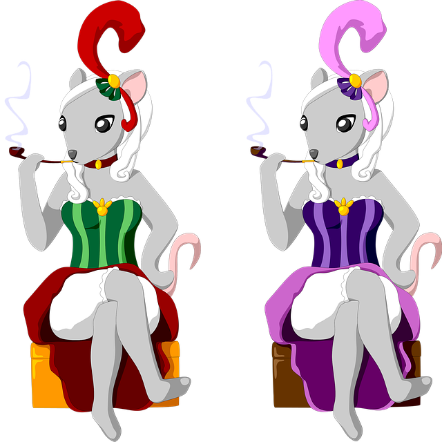 Download free HD stock image of Mouse Rat Free mouse rat dancer illustration