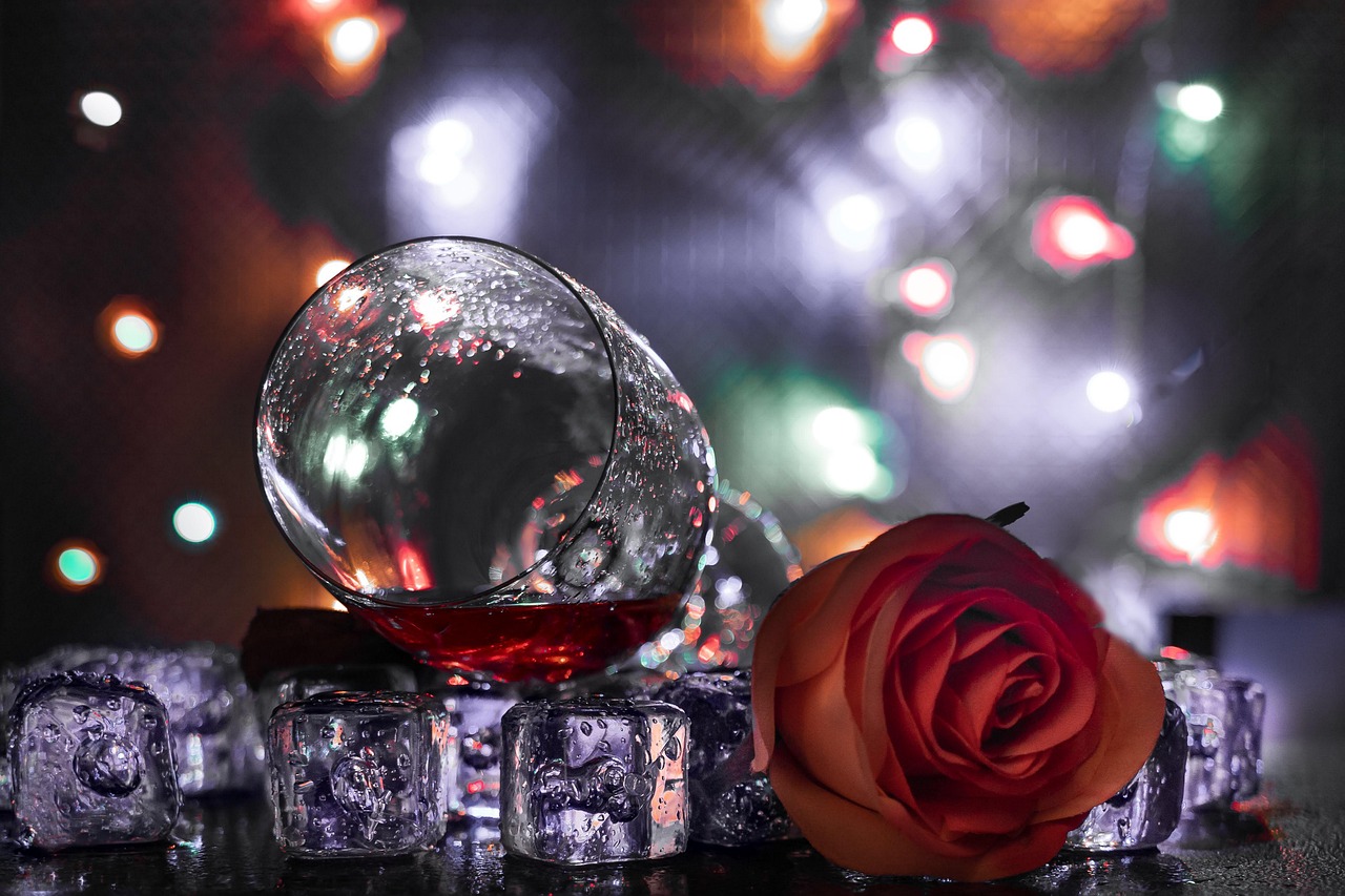Wine Glass Rose Drink Free photo on Pixabay Pixabay