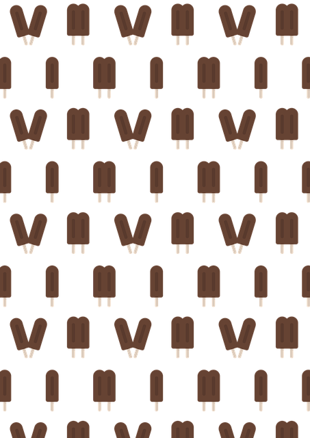 Παγωτό, Pattern, Ιστορικό, Σχέδιο