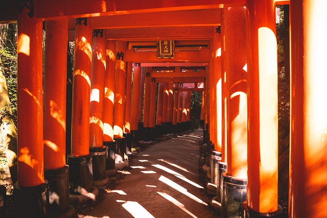 Torii, Tradicion, Viajar, Cultura, Asia