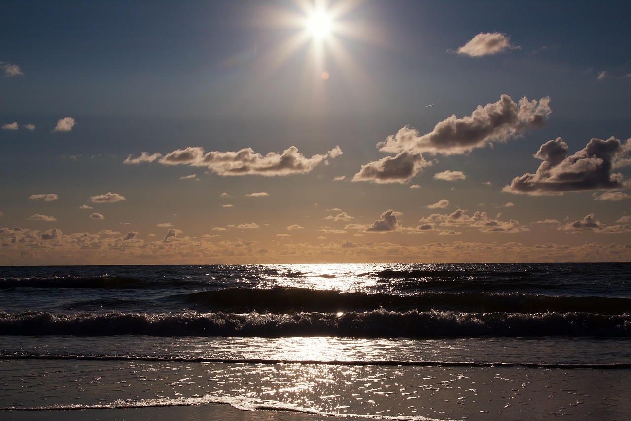 北海 晚上的气氛 海 - Pixabay上的免费照片 - Pixabay