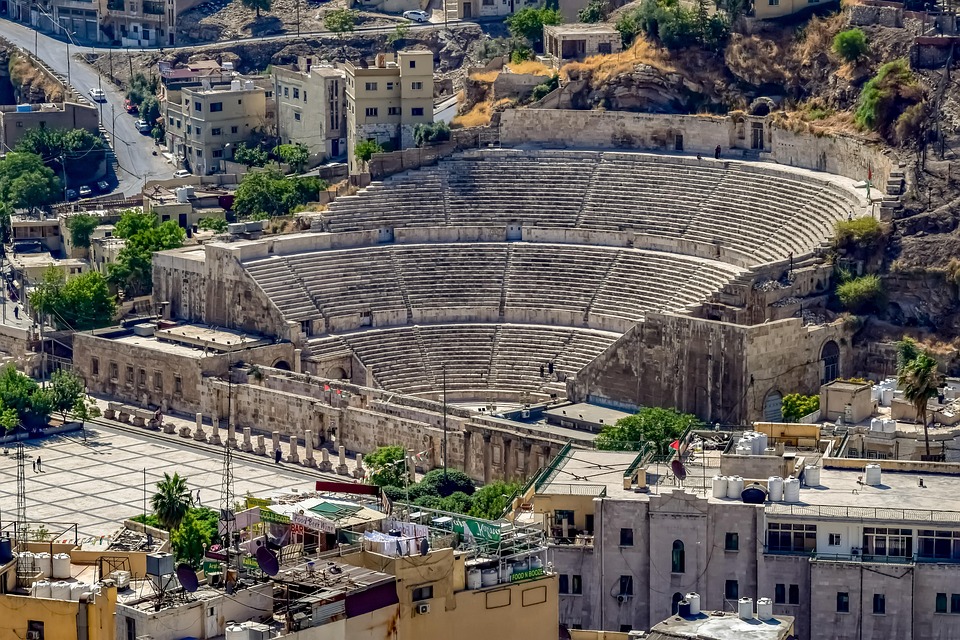 teatro romano de amman