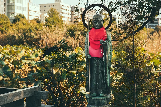 Estatua, Tradicion, Rojo, Deco, Cultura