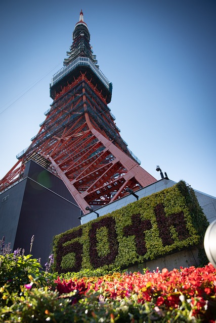 Tokio, Torre, Japón, Arquitectura
