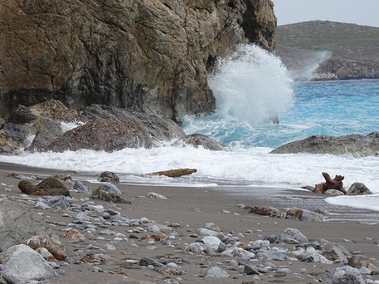 Free Crete Beach photo and picture