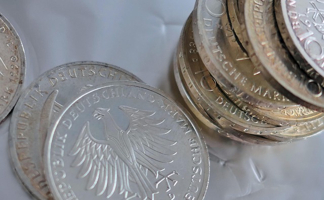 Free Coins German Mark photo and picture