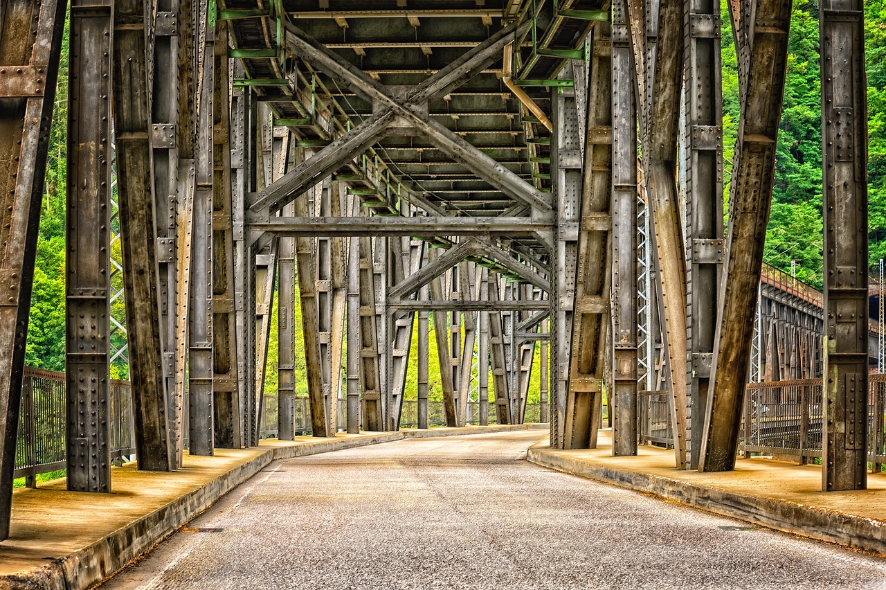 Download free HD stock image of Bridge Iron Free Bridge Iron photo and picture