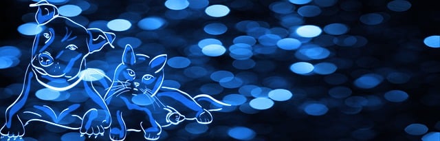 Free banner black alien illustration