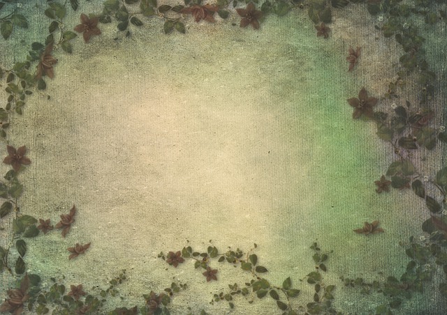 Download free HD stock image of Vintage Background Free vintage background flower illustration