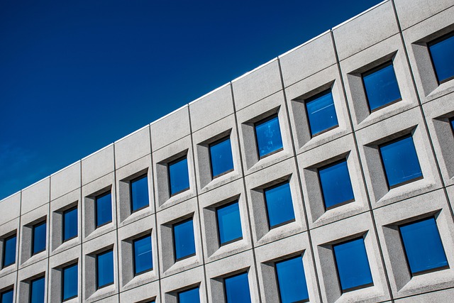 Azul, Céu, Arquitetura, Janelas