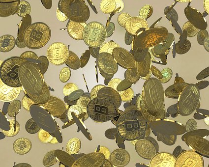 Bitcoin, Cyber, Valuta, Penge