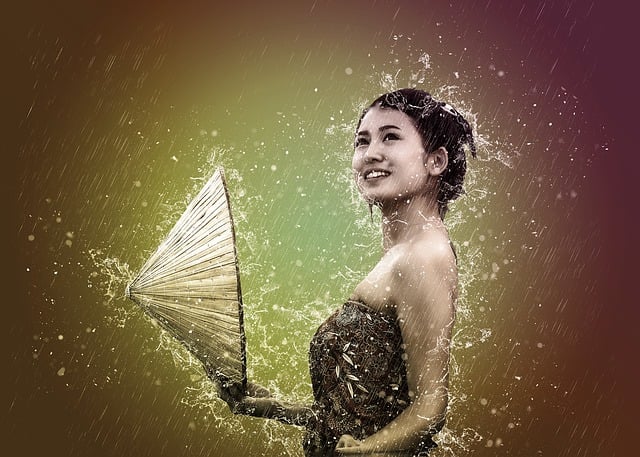 Free young asia cambodia illustration
