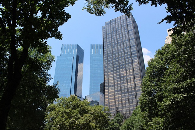 Manhattan, Raspador Del Cielo, Edificios