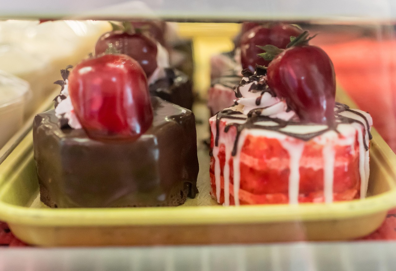 Cake Strawberries Dessert - Free photo on Pixabay