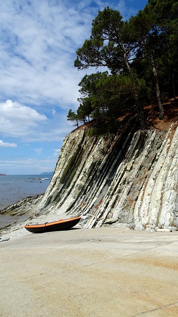 Zee, Boot, Kajakken, Strand