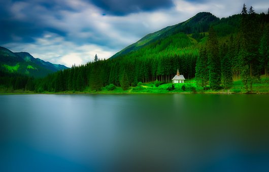 Free Lake Chapel photo and picture