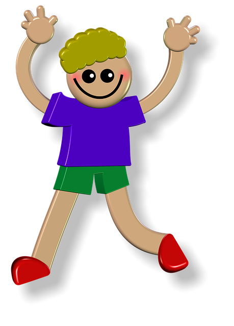 Free children kids person illustration