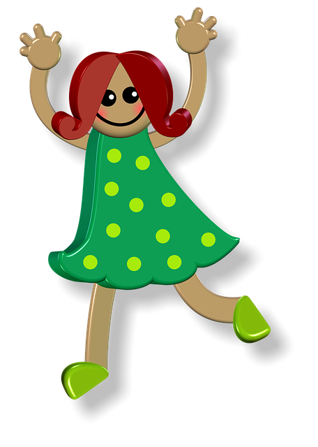 Free children kids person illustration