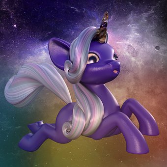 Free Pony Stars illustration and picture