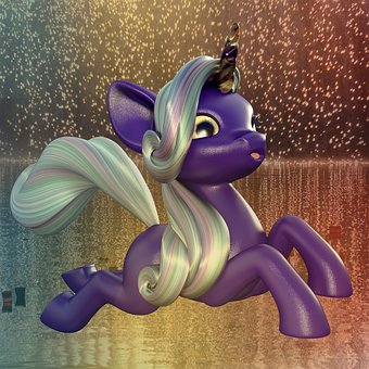 Free Pony Water illustration and picture
