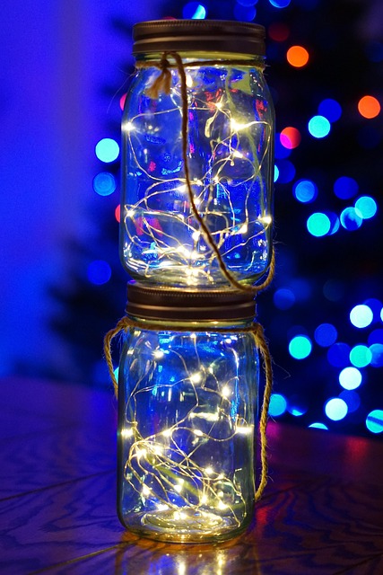Free Twinkle Lights Christmas photo and picture